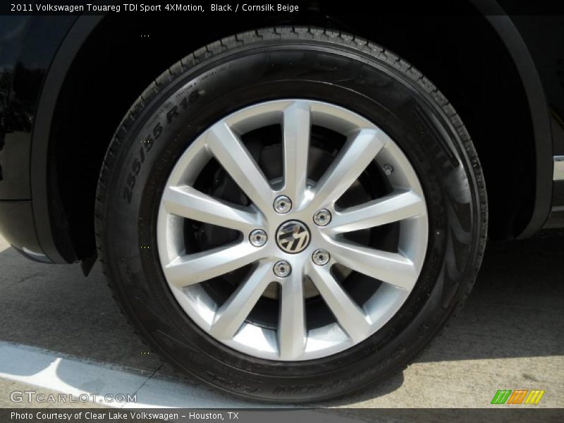  2011 Touareg TDI Sport 4XMotion Wheel