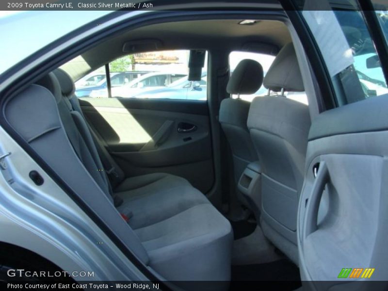 Classic Silver Metallic / Ash 2009 Toyota Camry LE