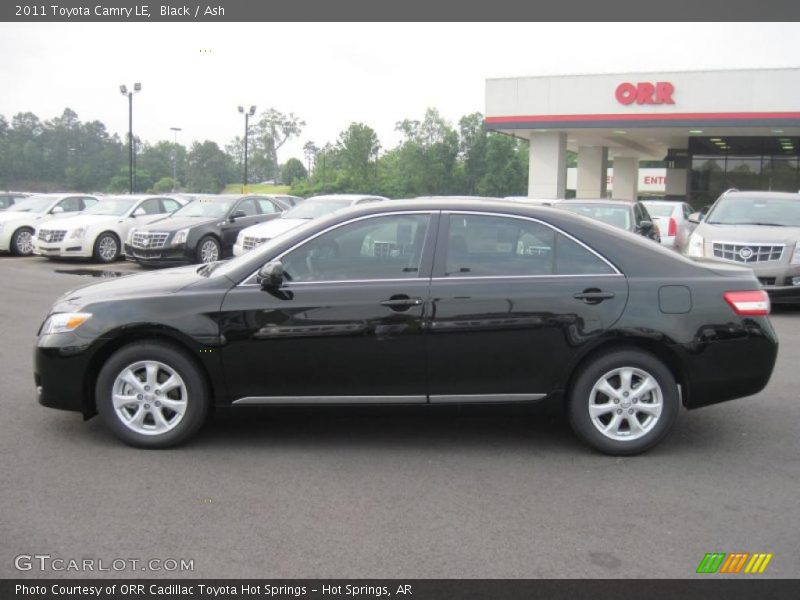 Black / Ash 2011 Toyota Camry LE