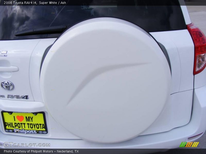 Super White / Ash 2008 Toyota RAV4 I4