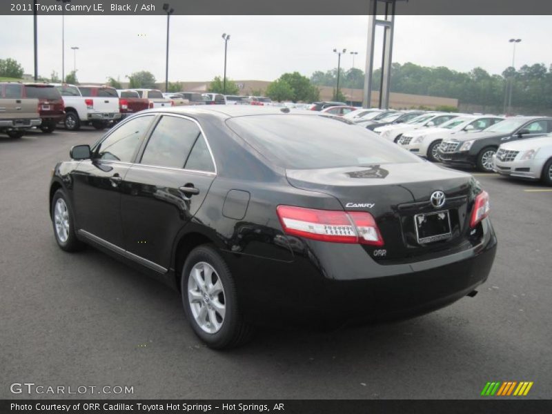 Black / Ash 2011 Toyota Camry LE