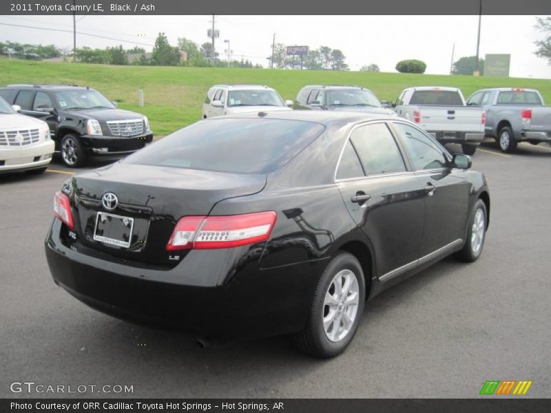 Black / Ash 2011 Toyota Camry LE