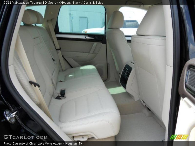  2011 Touareg TDI Sport 4XMotion Cornsilk Beige Interior