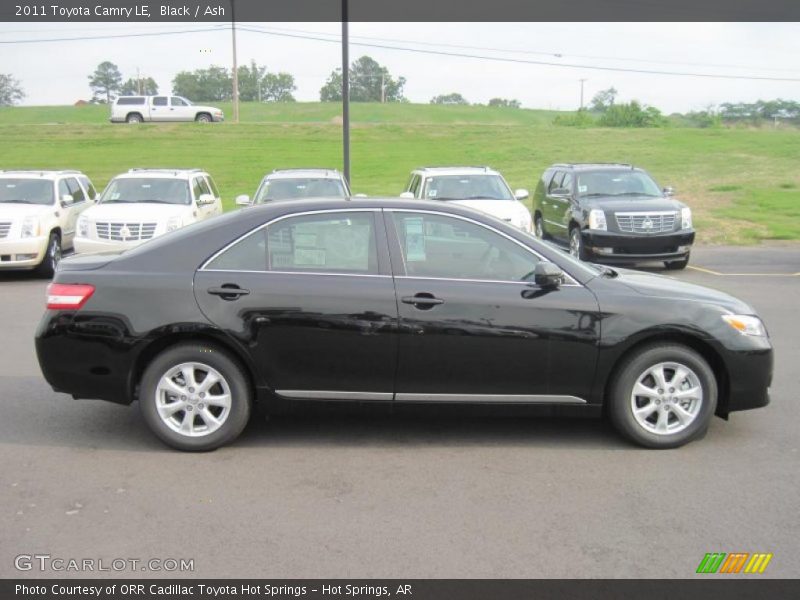 Black / Ash 2011 Toyota Camry LE