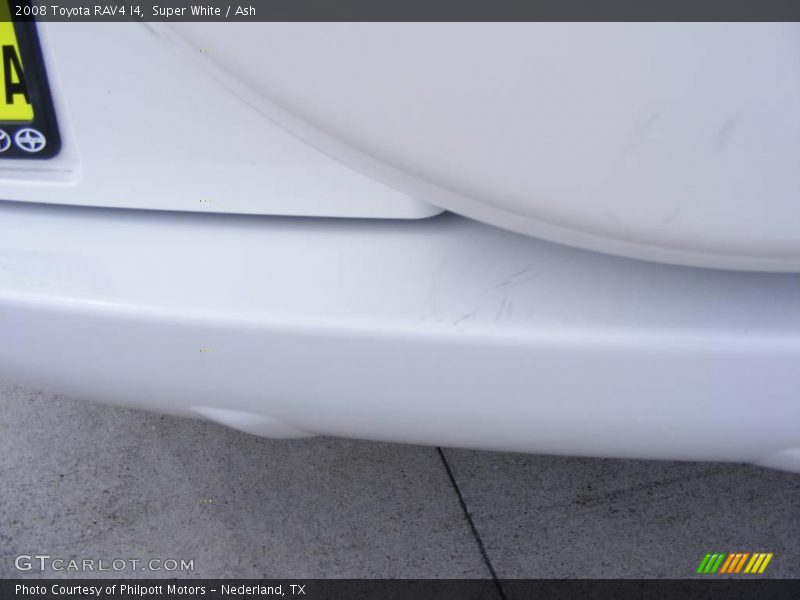 Super White / Ash 2008 Toyota RAV4 I4