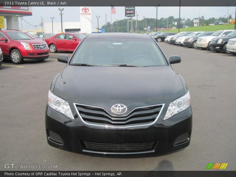 Black / Ash 2011 Toyota Camry LE