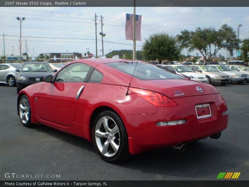 Redline / Carbon 2007 Nissan 350Z Coupe