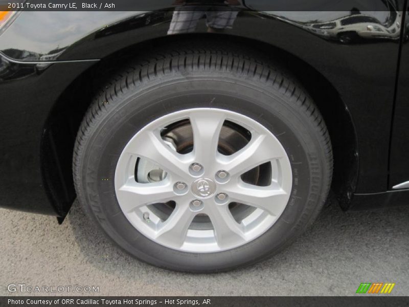 Black / Ash 2011 Toyota Camry LE