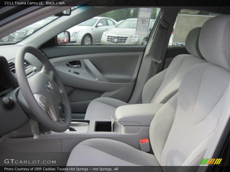 Black / Ash 2011 Toyota Camry LE