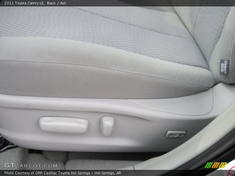 Black / Ash 2011 Toyota Camry LE