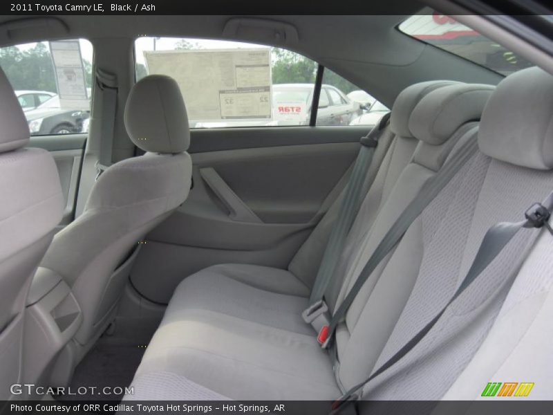 Black / Ash 2011 Toyota Camry LE