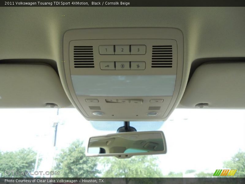 Black / Cornsilk Beige 2011 Volkswagen Touareg TDI Sport 4XMotion