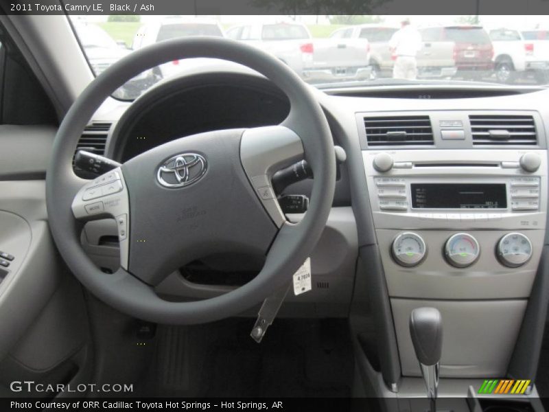 Black / Ash 2011 Toyota Camry LE