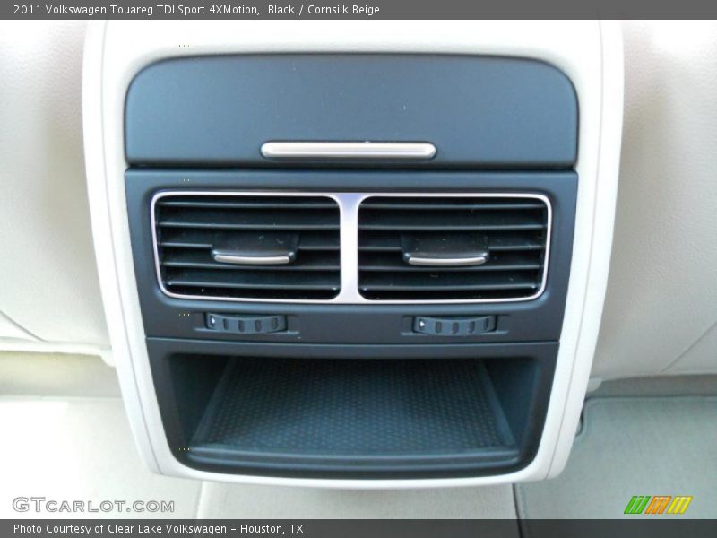 Black / Cornsilk Beige 2011 Volkswagen Touareg TDI Sport 4XMotion