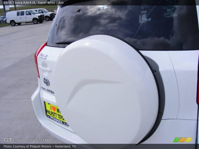 Super White / Ash 2008 Toyota RAV4 I4