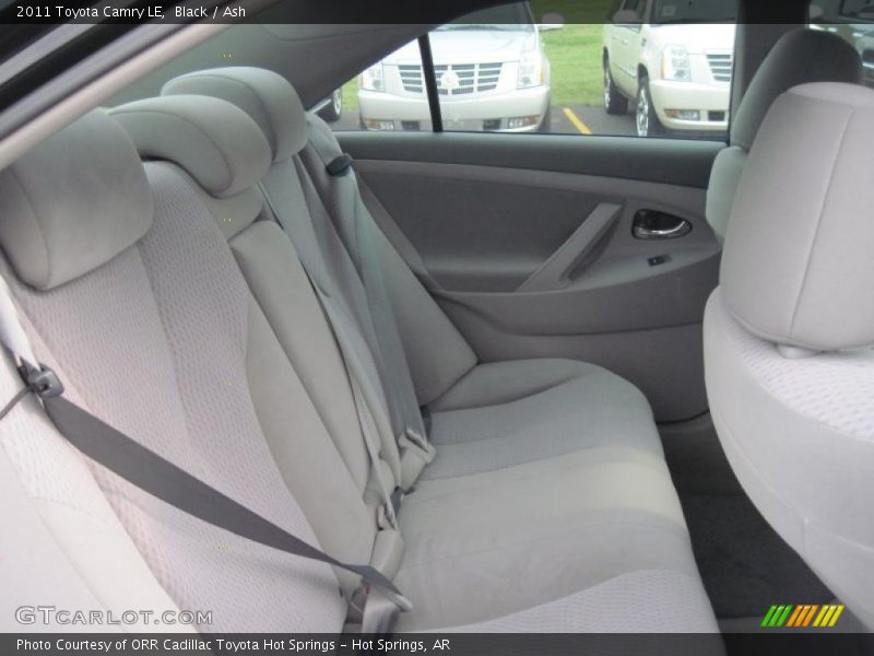 Black / Ash 2011 Toyota Camry LE
