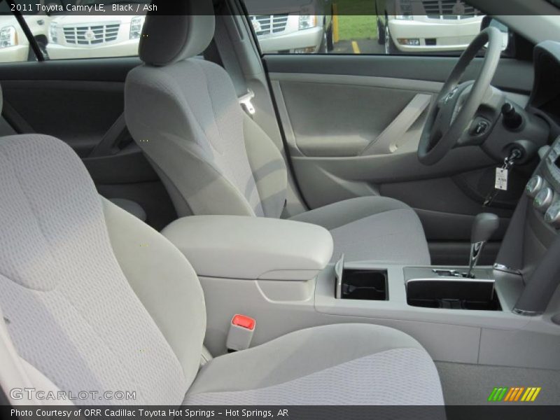 Black / Ash 2011 Toyota Camry LE