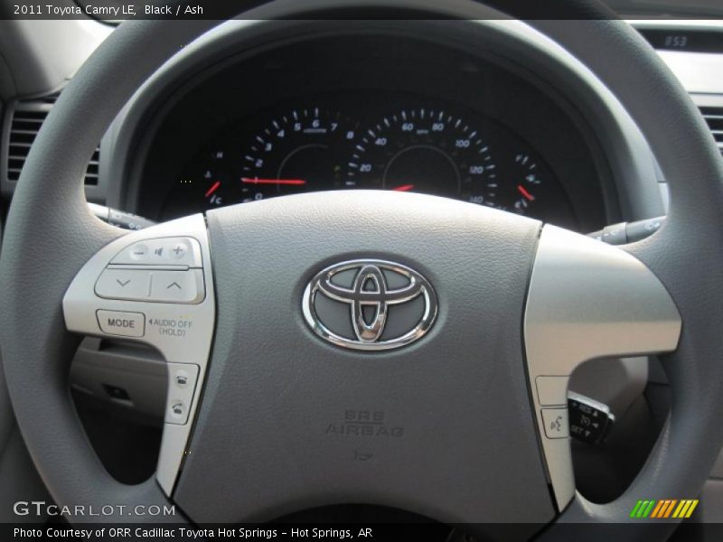 Black / Ash 2011 Toyota Camry LE