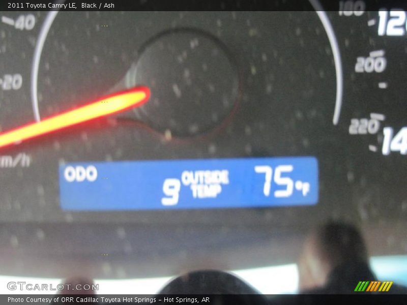 Black / Ash 2011 Toyota Camry LE