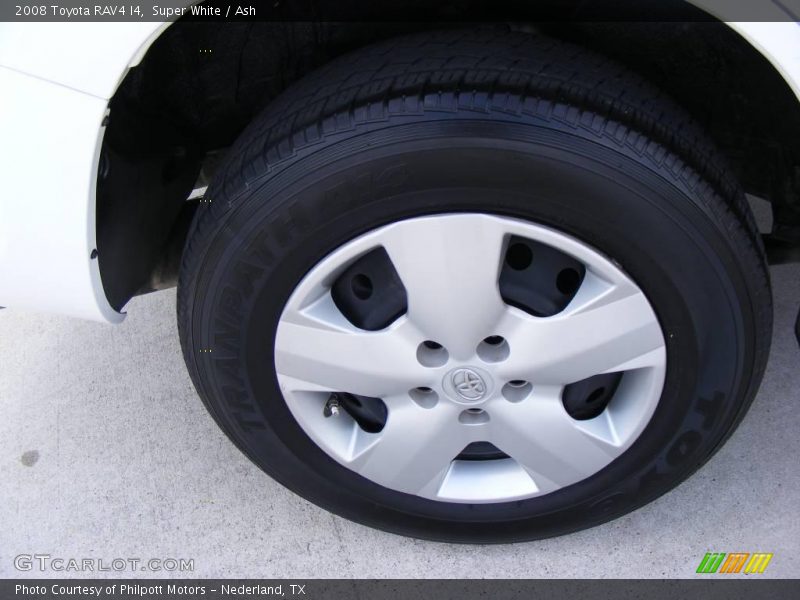 Super White / Ash 2008 Toyota RAV4 I4