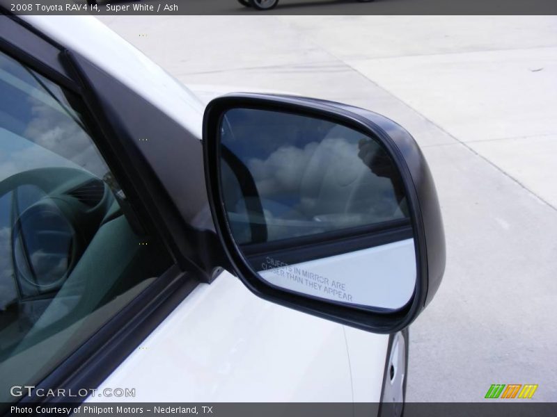 Super White / Ash 2008 Toyota RAV4 I4