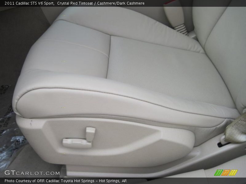 Crystal Red Tintcoat / Cashmere/Dark Cashmere 2011 Cadillac STS V6 Sport