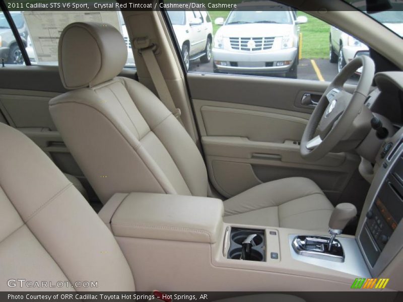  2011 STS V6 Sport Cashmere/Dark Cashmere Interior