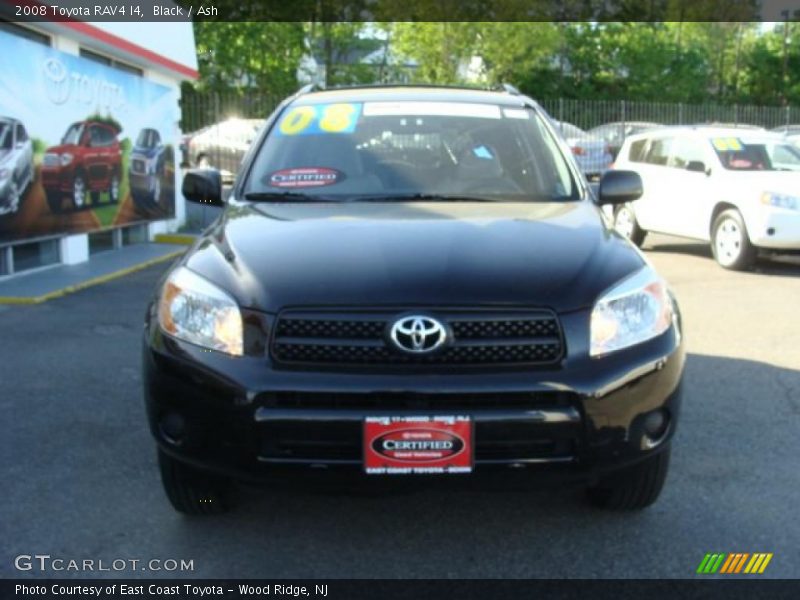 Black / Ash 2008 Toyota RAV4 I4
