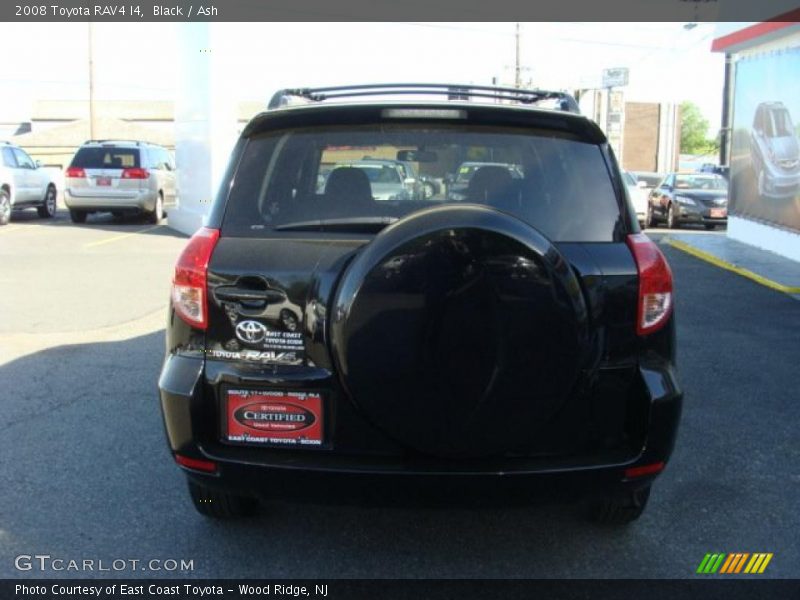 Black / Ash 2008 Toyota RAV4 I4