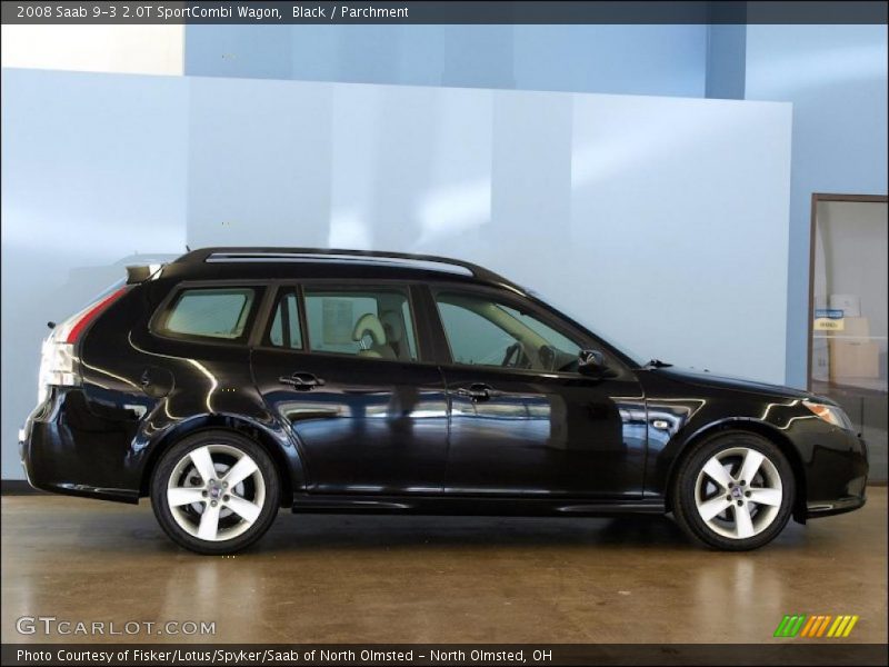  2008 9-3 2.0T SportCombi Wagon Black