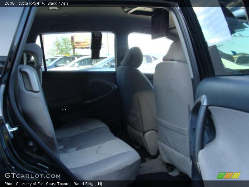 Black / Ash 2008 Toyota RAV4 I4