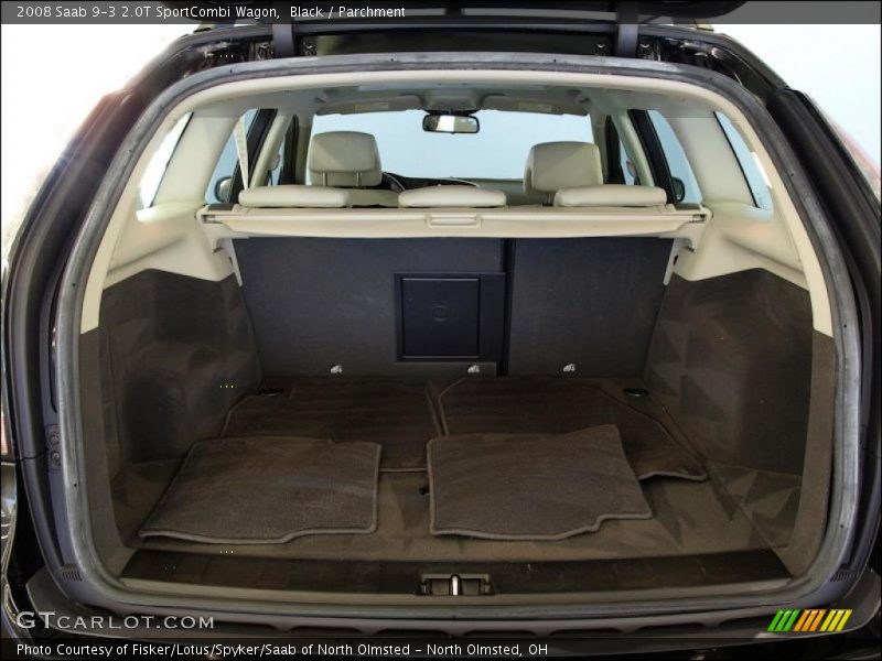  2008 9-3 2.0T SportCombi Wagon Trunk