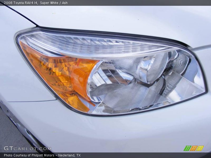 Super White / Ash 2008 Toyota RAV4 I4