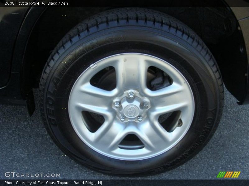 Black / Ash 2008 Toyota RAV4 I4