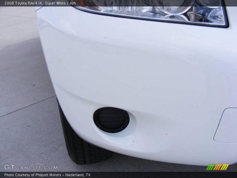 Super White / Ash 2008 Toyota RAV4 I4