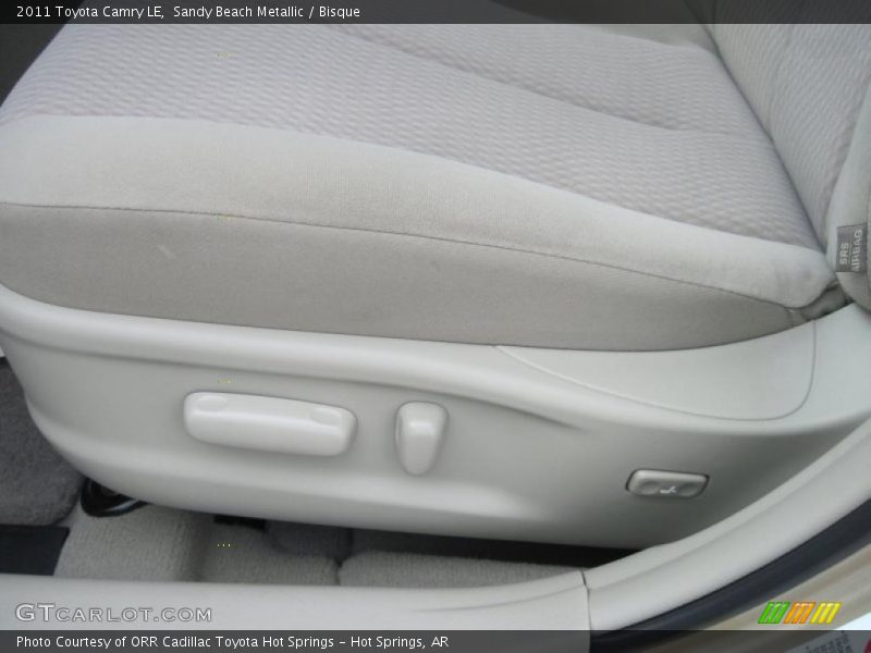 Sandy Beach Metallic / Bisque 2011 Toyota Camry LE