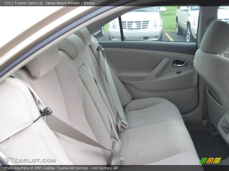 Sandy Beach Metallic / Bisque 2011 Toyota Camry LE