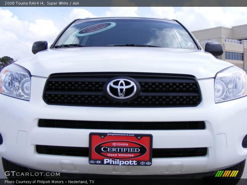 Super White / Ash 2008 Toyota RAV4 I4