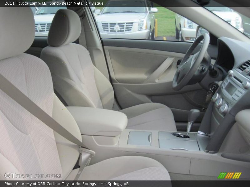Sandy Beach Metallic / Bisque 2011 Toyota Camry LE