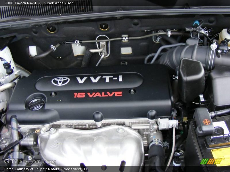 Super White / Ash 2008 Toyota RAV4 I4