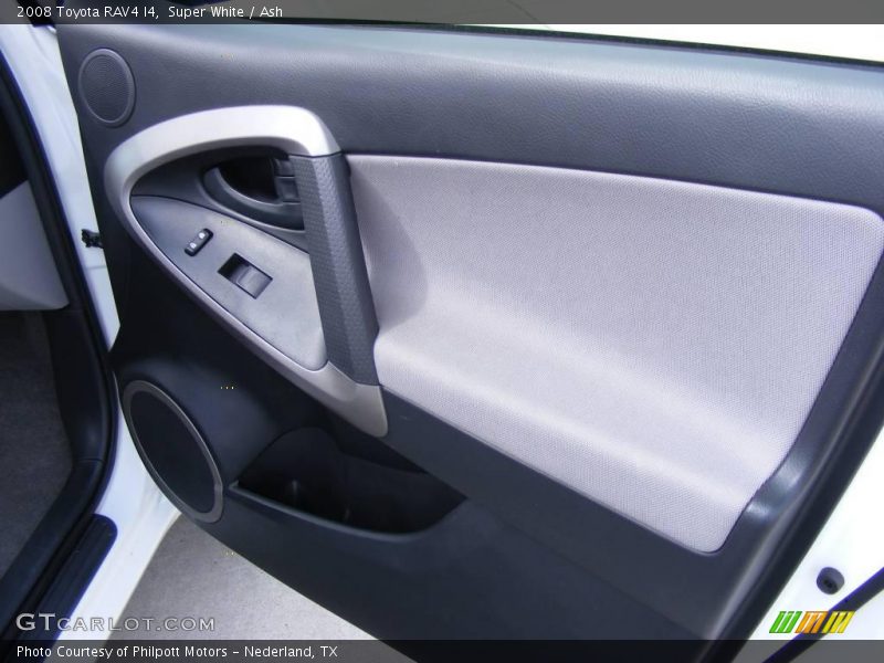 Super White / Ash 2008 Toyota RAV4 I4