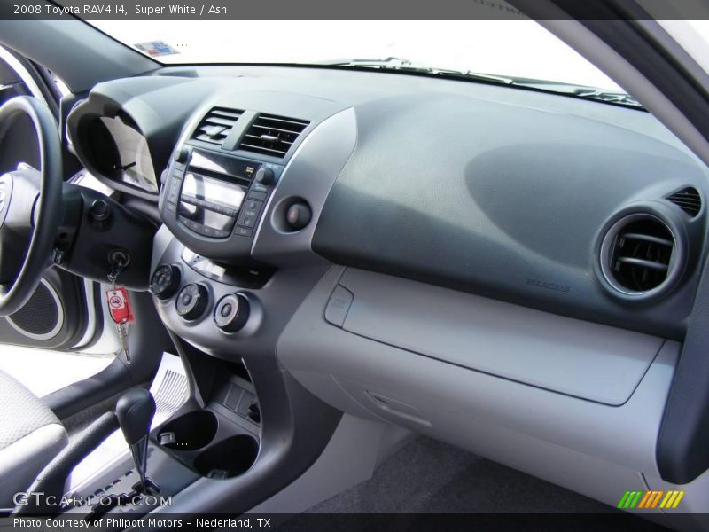 Super White / Ash 2008 Toyota RAV4 I4