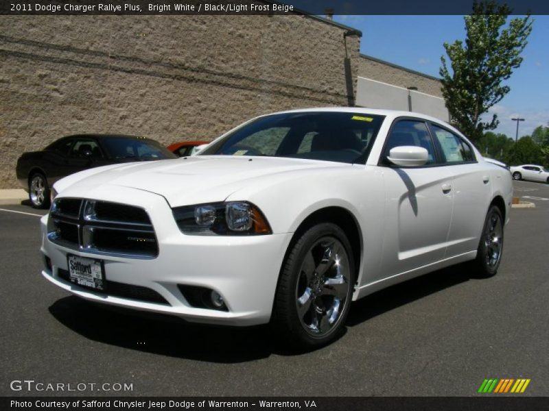 Front 3/4 View of 2011 Charger Rallye Plus
