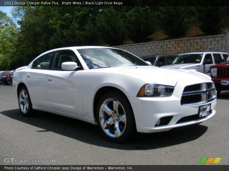  2011 Charger Rallye Plus Bright White