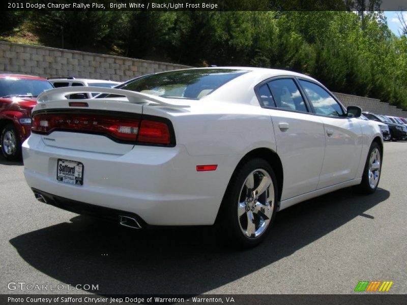  2011 Charger Rallye Plus Bright White