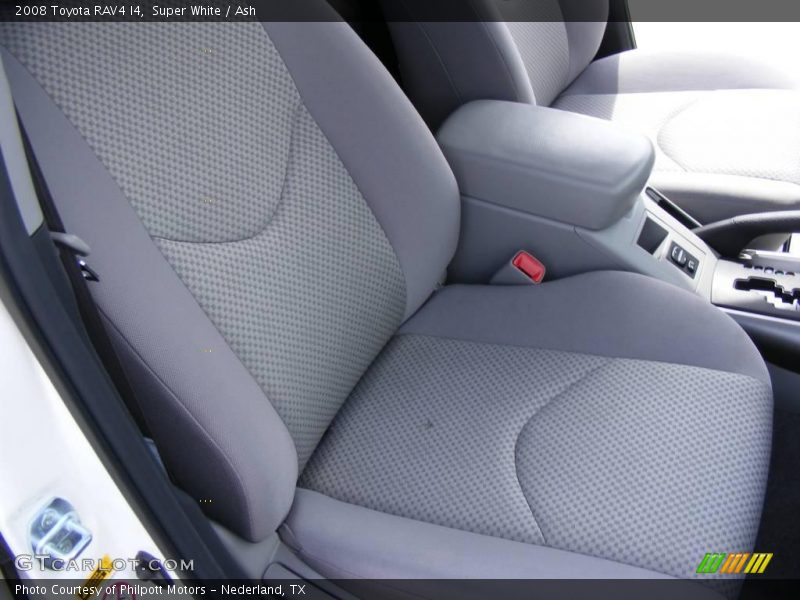 Super White / Ash 2008 Toyota RAV4 I4