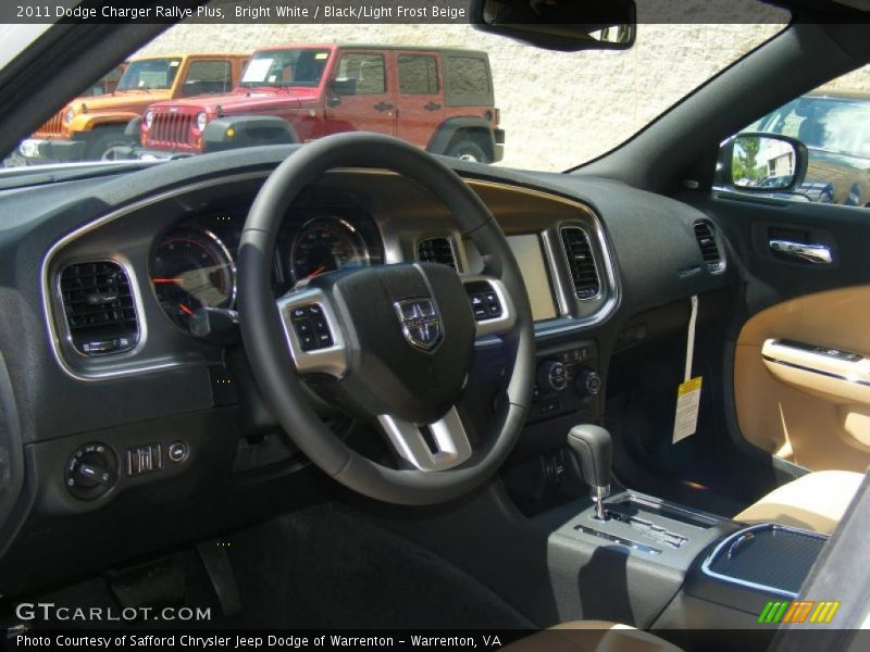 Dashboard of 2011 Charger Rallye Plus