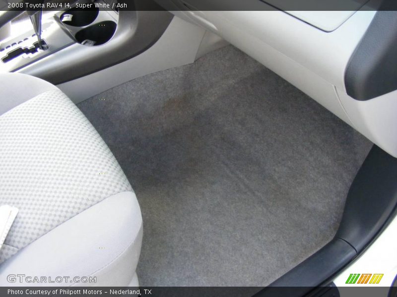 Super White / Ash 2008 Toyota RAV4 I4