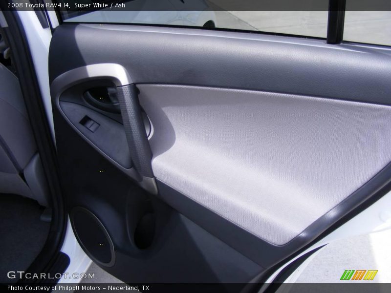 Super White / Ash 2008 Toyota RAV4 I4