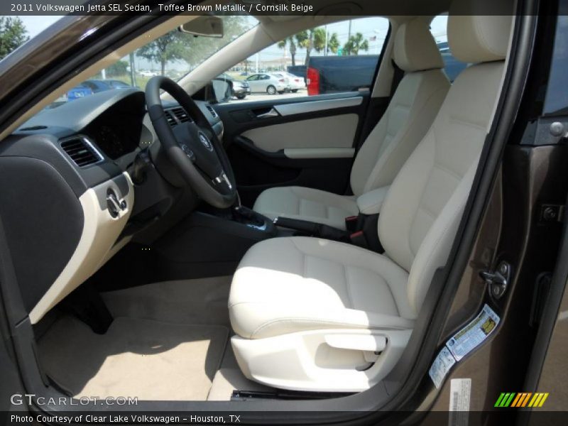 Toffee Brown Metallic / Cornsilk Beige 2011 Volkswagen Jetta SEL Sedan